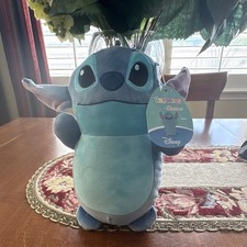 Squishmallows Hug Mees 10" Disney STITCH Stuffed Animal Plush - New