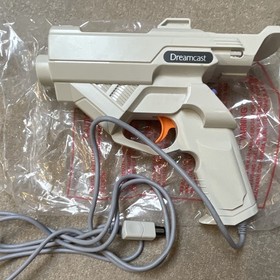 The House of the Dead 2 + Gun, Sega Dreamcast PAL Boxed including Manual etc