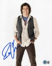 RICKY ULLMAN SIGNED 'RITA ROCKS' 8x10 PHOTO TV SHOW RAVIV BECKETT BAS COA