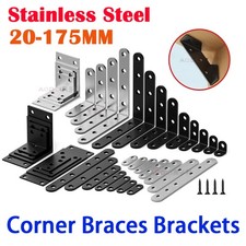 Stainless Steel Quality Corner Braces Bracket...