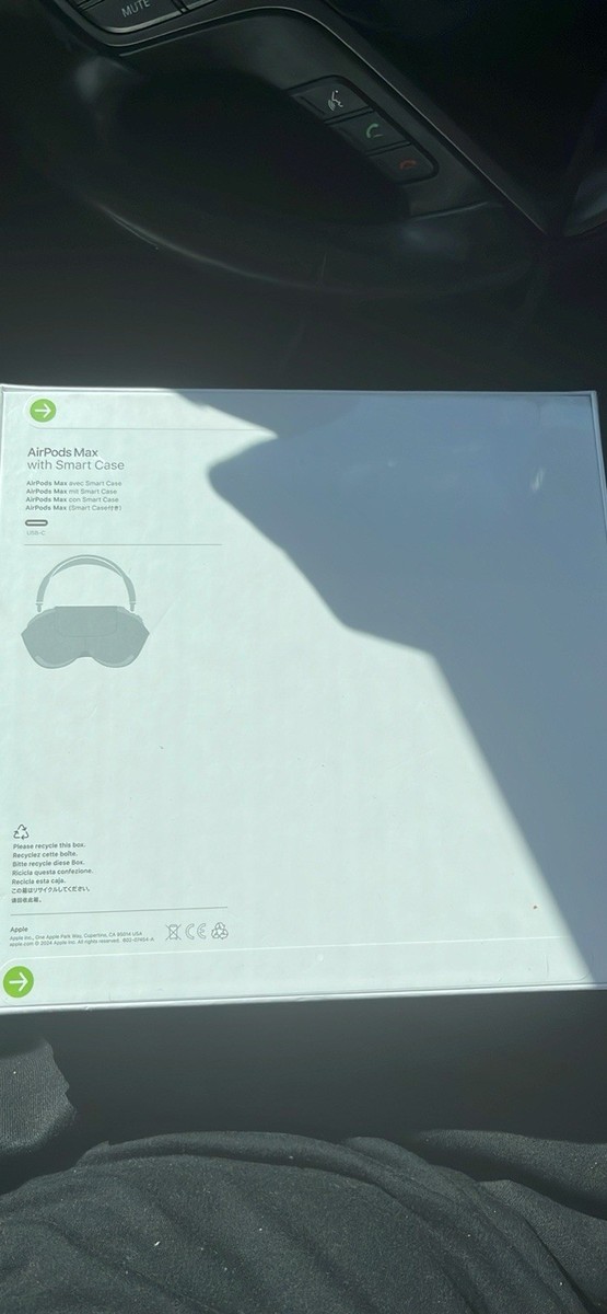 Apple AirPods Max USB-C Midnight A3184 Wireless Headphones Tested