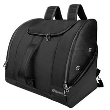 Boot Bag - 50L Ski Boots and Snowboard Boots Bag, Excellent for Dark Black