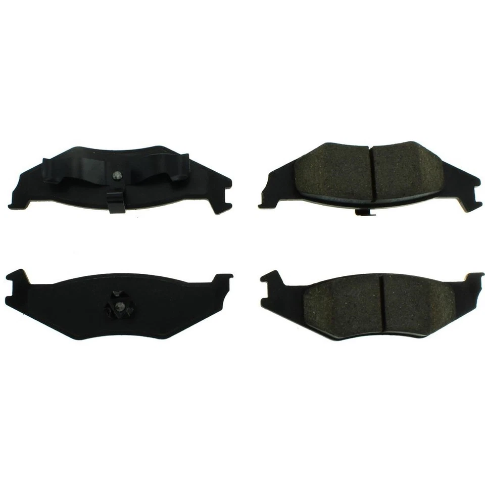 Kit de pastillas de freno de disco delanteras y traseras para Dodge Spirit Chrysler Daytona Foto 3 de 4