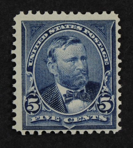 CKStamps: US Stamps Collection Scott#281 5c Grant Mint LH OG