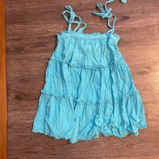 Forever 21 Women's Size Small Adorable Floral Dress Mini Skater Style Sleeveless