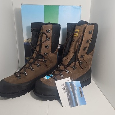 Meindl Insulated Sierra Ground Boot by Hoffman Sz 13 EH rated Safety Toe 400G