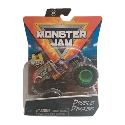 Monster Jam Double Decker Mad Max Appocalypse Style Wreckless