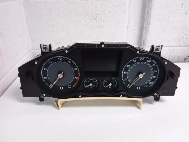 Bentley Flying Spur 2014 Instrument cluster P/N 3W0920851L