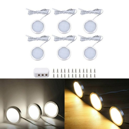 Lamp Under Counter Display Kit Kitchen LED Lights 60mm Cabinet Practical - Picture 2 of 24
