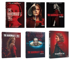 HANDMAID'S: The Complete Series Seasons 1-6 DVD 20-disc set, Free Shipping 