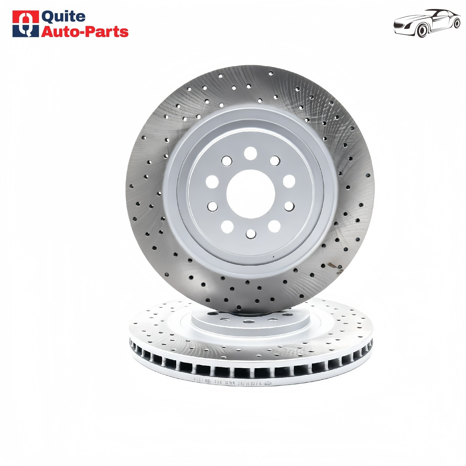 Maserati Ghibli 2014 FRONT Brake disc P/N 670030935