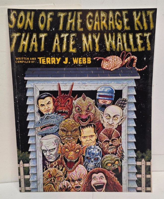 Son of The Garage Kit That ate My Walley Jerry J Webb 1991