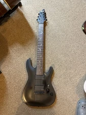 Schecter Damien-7 Damien 7 Diamond Series 7 String Electric Guitar EMG-HZ P/U