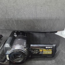 Sony HDR-XR200V 120GB HD Handycam Camcorder Video Camera Tested NO CHARGER