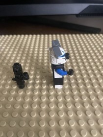 LEGO Star Wars Clone Trooper Captain Rex (Phase 1) sw0314 Minifigure 7869 used c