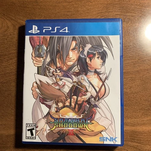 Samurai Shodown VI Limited Run #329 PlayStation 4 PS4