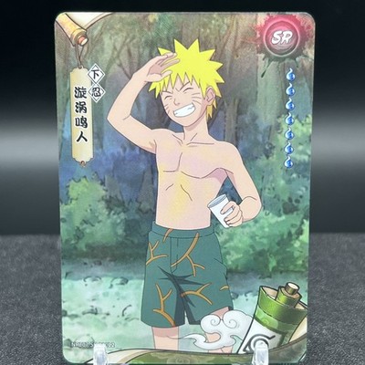 Naruto Uzumaki NRZ07-SR-010L2 Naruto Kayou Card | eBay