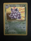 Pokémon TCG Nidoking Base Set 11/102 Holo Unlimited Holo Rare NM Excellent