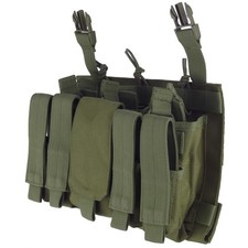 Condor Vas Recon Mag Pouch Webbing Panel MOLLE Platform Tactical Police Black