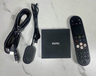 Xumo ES1 (A) 4K Stream Box with Power Cord, HDMI Cord & Brand New OEM Remote