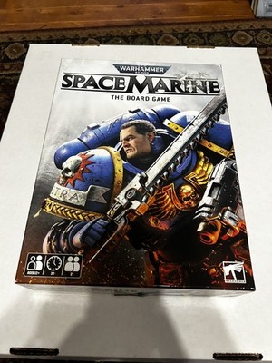 Warhammer 40000 Space Marine The Board Game