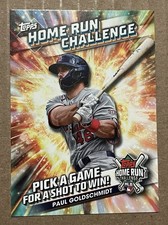 2024 Topps Home Run Challenge Paul Goldschmidt St. Louis Cardinals #HRC-24