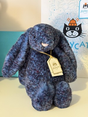 【】Hopscone Luxe Bunny Jellycat Hopscone Luxe Bunny First Release Brand New With