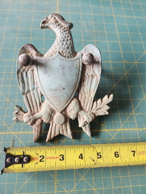 Bronze American Eagle Door  Knocker,1700s - 1800s Period