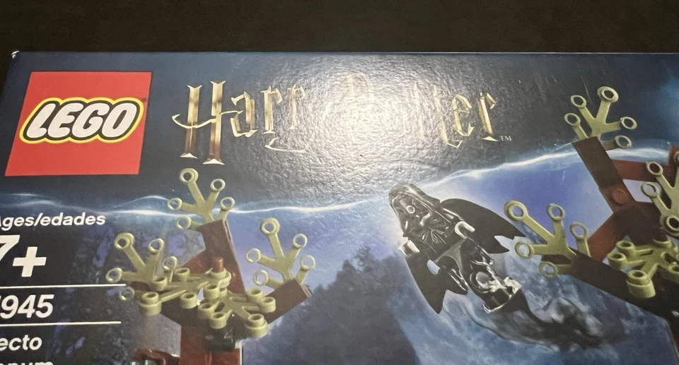 DAMAGED BOX LEGO Expecto Patronum Harry Potter 75945 Prisoner of Azkaban Retired - Image 4 of 4