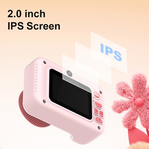 P-ink 1080P Digital Camera 20MP Kids Camera Cute Children Camera Cartoon Ki SLK - Picture 4 of 6