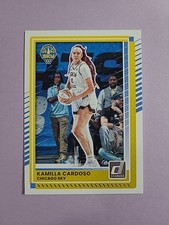 Kamilla Cardoso 2025 Panini Donruss WNBA Basketball Card # 32 K1859