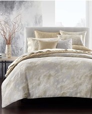 Hotel Collection Metallic Stone Duvet Cover Internal Tie Zip Cls Full/Queen 335