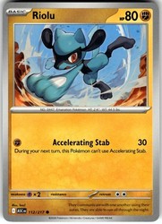 Riolu 112/217 Ascended Heroes Common
