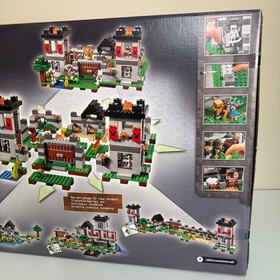 Lego Minecraft The Fortress 21127 Brand New Unopened Set Steve Skeleton Minifigs