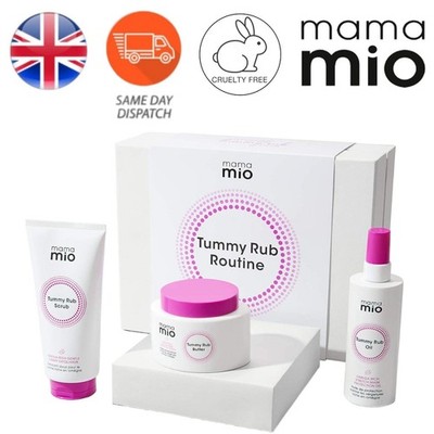 Mama Mio Schwangerschaft Geschenkset voll verpackt feuchtigkeitsspendend Güte Haut Aufwachen Schutz
