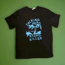 Talking Heads Stop Making Sense Concert Movie 1984 Retro Album 80s Shirt Large L