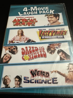 4 Movie Laugh Pack DVD Animal House/Fast Times/Dazed And Confused/Weird Science