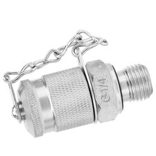 G1/4-M16x2 Hose Fitting Adapter Hydraulic Test High Pressure Measuring Point LW