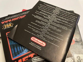 Metroid - NES Classics - Gameboy Advance Game Boxed With Manual Box Rare Retro