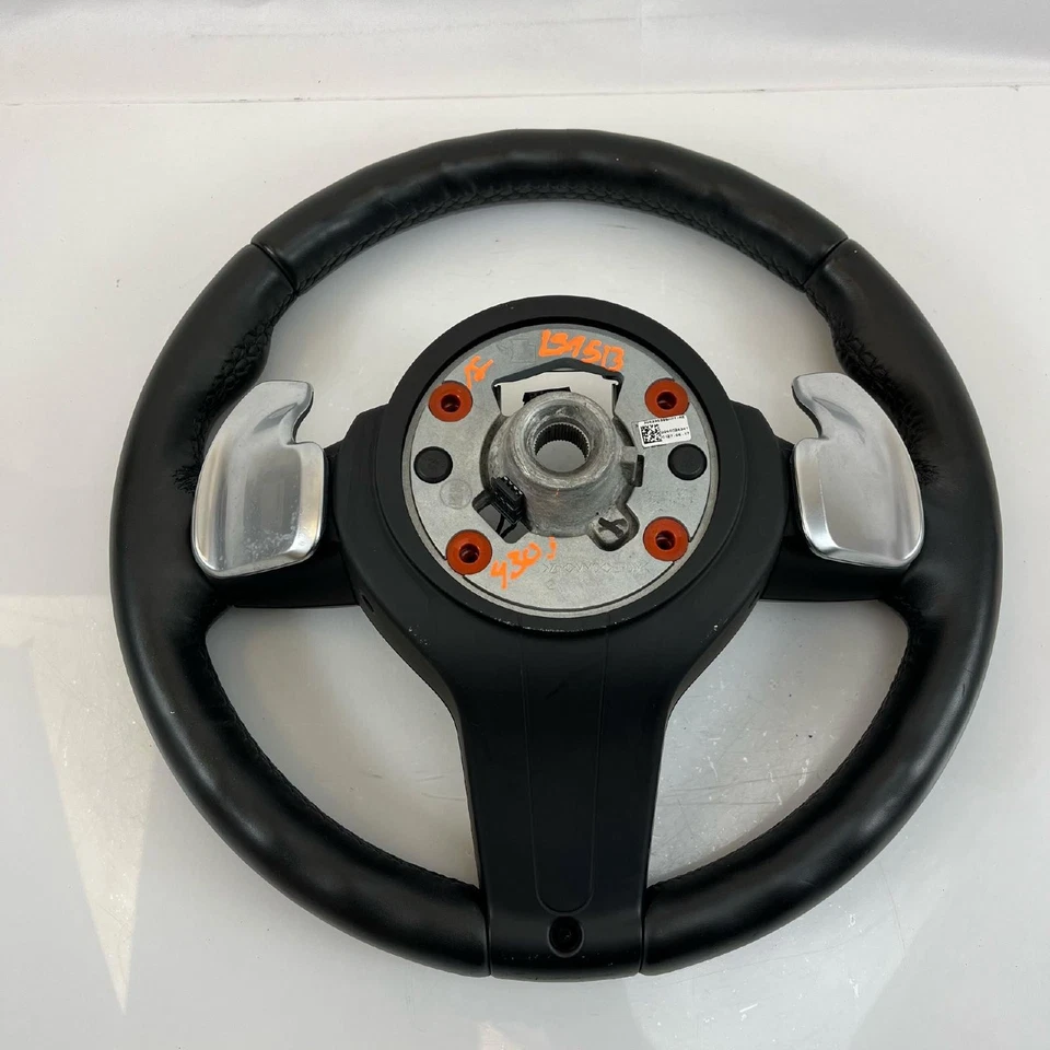 BMW 430 M3 440 330 320 2012-2020 OEM negro M-Sport volante 32307850404 Foto 4 de 4