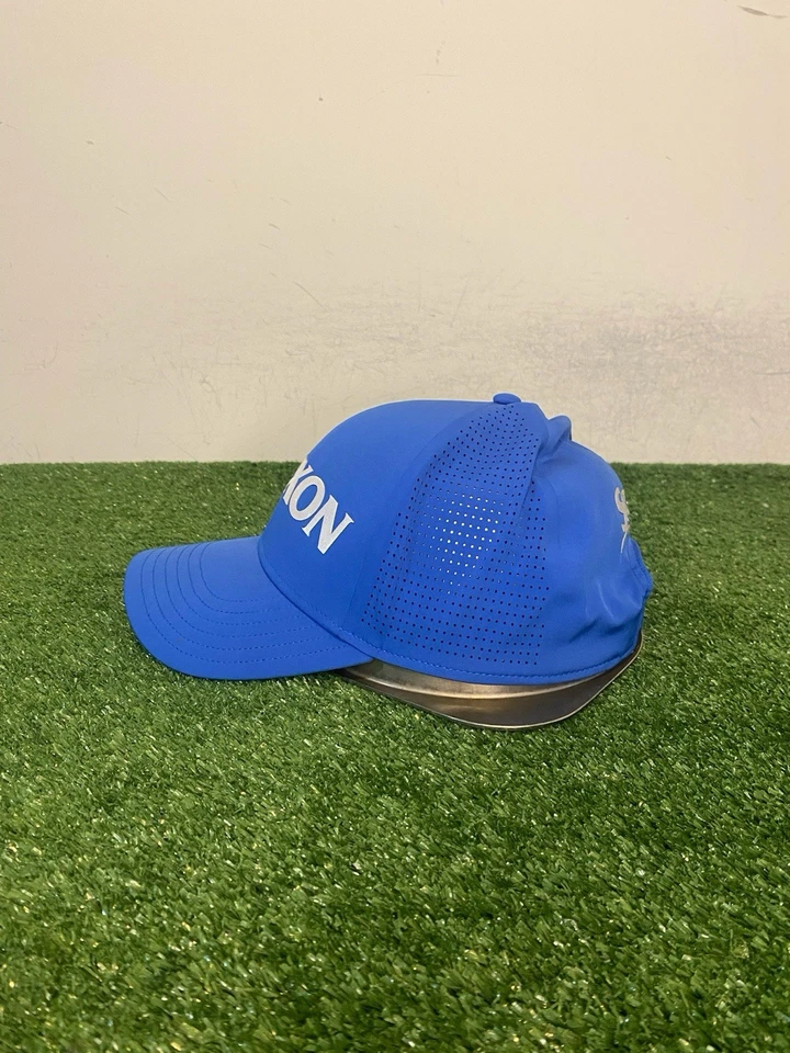 Srixon hat cap strap back blue red lightweight breathable golf mens performance - Image 4 of 4