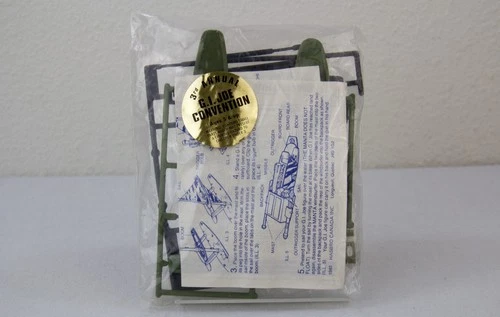 GI Joe Manta Series 3 Mail Away 3rd Annual Convention 1984 MISB NEW