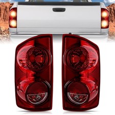 Nilight Taillight Assembly Compatible with 2007 2008 Dodge Ram 1500 2007 2008 20