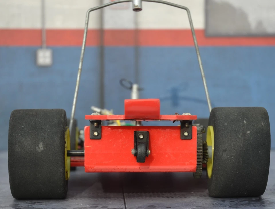 KYOSHO MR. WHEELIE STUNT CAR CHASSIS VINTAGE - Bild 4 von 4