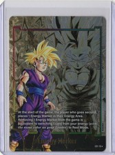 Dragon Ball Super Fusion World Son Gohan Gold Energy Marker E01-10 English