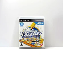 uDraw Pictionary Ultimate Edition PlayStation 3 PS3 Mint Disc CIB Refurbished