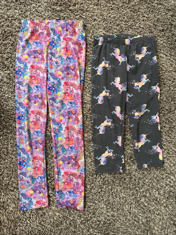 So Kohl’s & Jxstar Unicorn Leggings- VGUC- size 9-10