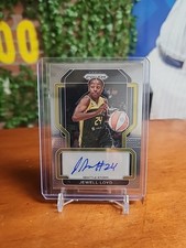 2022 Panini Prizm WNBA Jewell Loyd Base Signature Auto #SG-JWL Seattle Storm