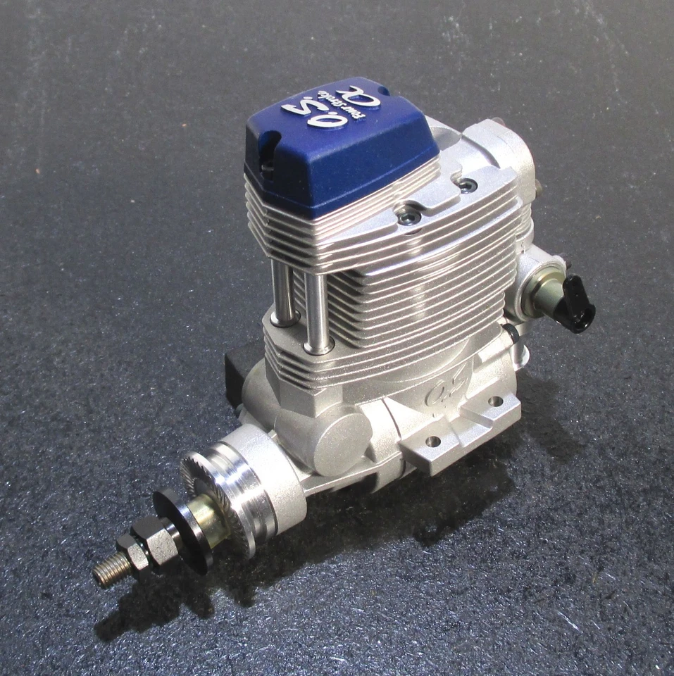 O.S. FSα-72 11.79cc Motor Resplandor 4 Ciclos con Silenciador para Avión R/C Nuevo f/s Foto 3 de 4
