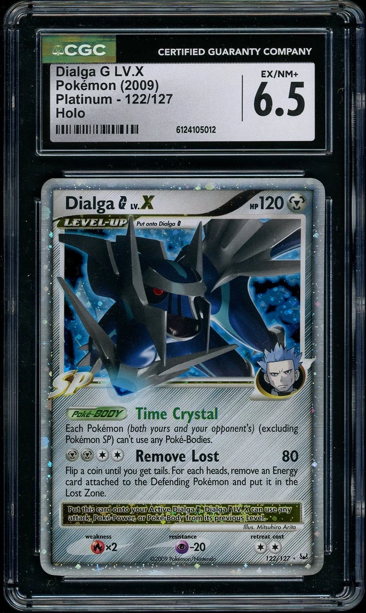 Dialga G Lv.X Pokémon TCG Cards for sale | eBay